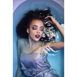 LOLA Eyeshadow Mono Long Lasting Eyeshadow Palette Mattes and Shimmers Blendable Eye Shadow Make Up Professional Eye Cosmetic - 006-Pale Lilac