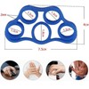 Paifeancodill Hand Grip Strengthener, 3 Pcs Finger Stretcher Resistance Bands