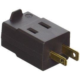 Brown 3outlet 2wire Cube Tap