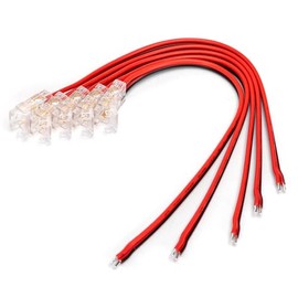 VoltShine Pigtails with 2" length, multiple electrical applications.Compact design ensures effective and secure connections in wiring projects.Easy connection