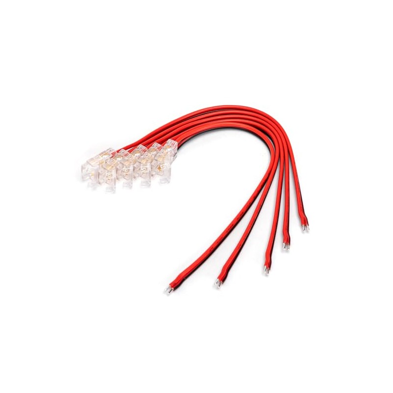 VoltShine Pigtails with 2" length, multiple electrical applications.Compact design ensures