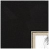 ArtToFrames 16x20 Inch Black Picture Frame, This 2.06 Inch Custom