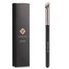 TEOYALL Mini Nose Contour Brush, Synthetic Under Eye Concealer Brush