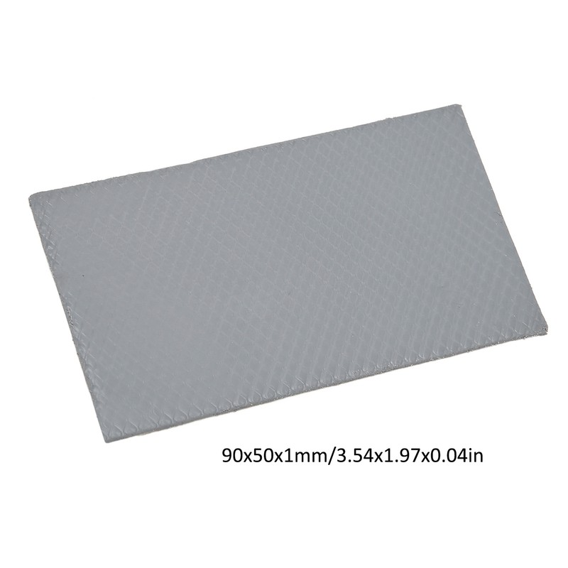 Thermal Pad 15W/mK Silicone Material 3.2g/cm Density Harmless 90x50mm Thermal