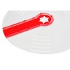 HOME-X Mixer Splatter Guard for Kitchen Hand Mixer, Splatter Screen