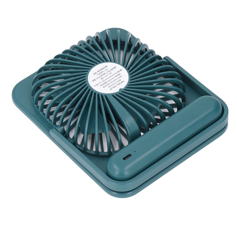 Desk Fan 3 Speed Adjustable Low Noise Powerful Portable Small