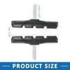A ABSOPRO Bike Cantilever Brake Pads Threadless Post Mountain Bike