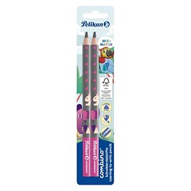 Pelikan 810401 Combino Children’s Learning to Write Pencil, Pink