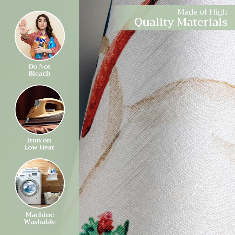 Maison d' Hermine Chromo 100% Cotton Set of 3 Multi-Purpose