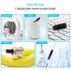 Cepillo Para Botellas 15 Piezas, Limpieza Hogar De Botellas