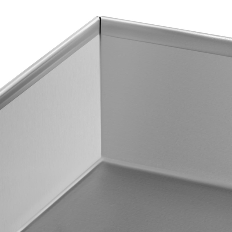Washer Machine Drain Pan, 30 x 30 x 1.5 Inch