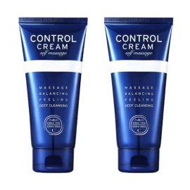 Charmzone Control Cream Control Self Massage 150ml 2pcs MJ / 참존 콘트롤 크림 컨트롤 셀프 마사지 150ml 2개 MJ
