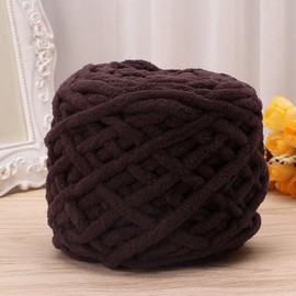 GUMEI 100g/1ball Soft Cotton Hand Knitting Yarn Chunky Woven Bulky Crochet Worested