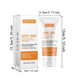 Sunscreen Cream, 3 Boxes Gentle Sun Care Cream, Moisturizing Sunscreen, Smoothes Wrinkles, Sun Care Product for Women & Men