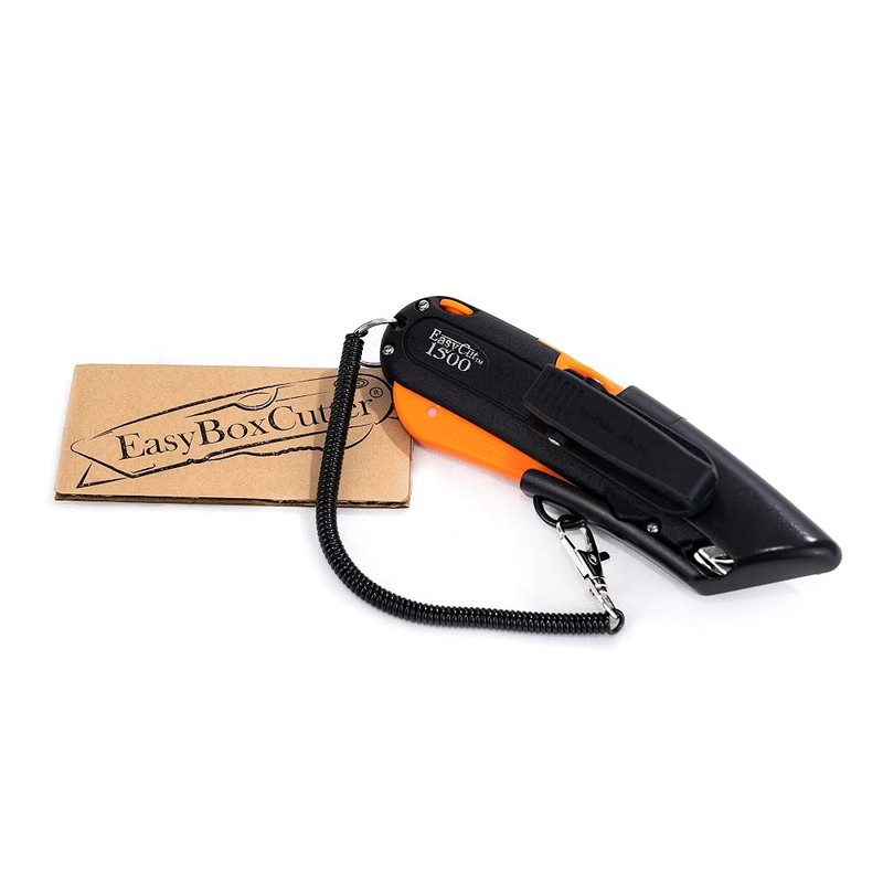 Modern Box Cutter for Food Industry with Stainless Steel Blades
