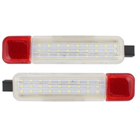 Replacement Parts For Pair Interior Door Panel Courtesy LED Light Lamps For Chevy Silverado GMC Sierra Mod-GS95-18188