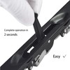 TOGU 2 Pack BGC 15" Solid Stainless Steel Lever Extension