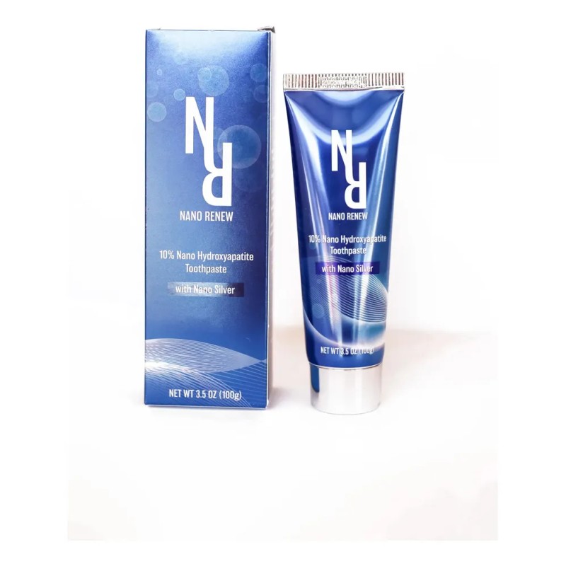 Pasta De Dientes Nano Renew 10% Nano Hidroxiapatita Con Nano