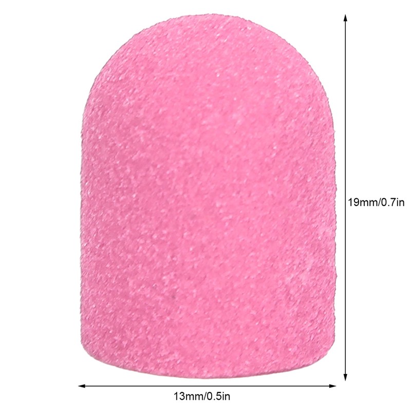 Nail Art Sanding Cap Nail Drill Bits Polishing Grinding Sanding