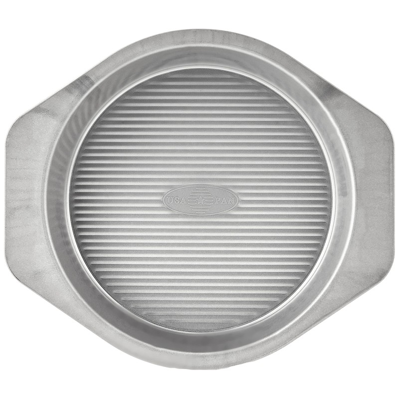 USA Pan American Bakeware Classics, Molde redondo para pastel de
