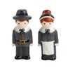 Mud Pie Thanksgiving Pilgrim Salt & Pepper Set