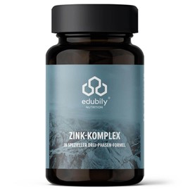 Zinc Glycinat Capsules 15 mg per Capsule No Magnesium Stearate Zinc Chelate with High Organic Availability; 95 Capsules