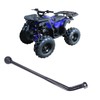 Keenso ATV Hand Shifter, ATV Hand Control Gear Lever 410mm/16in