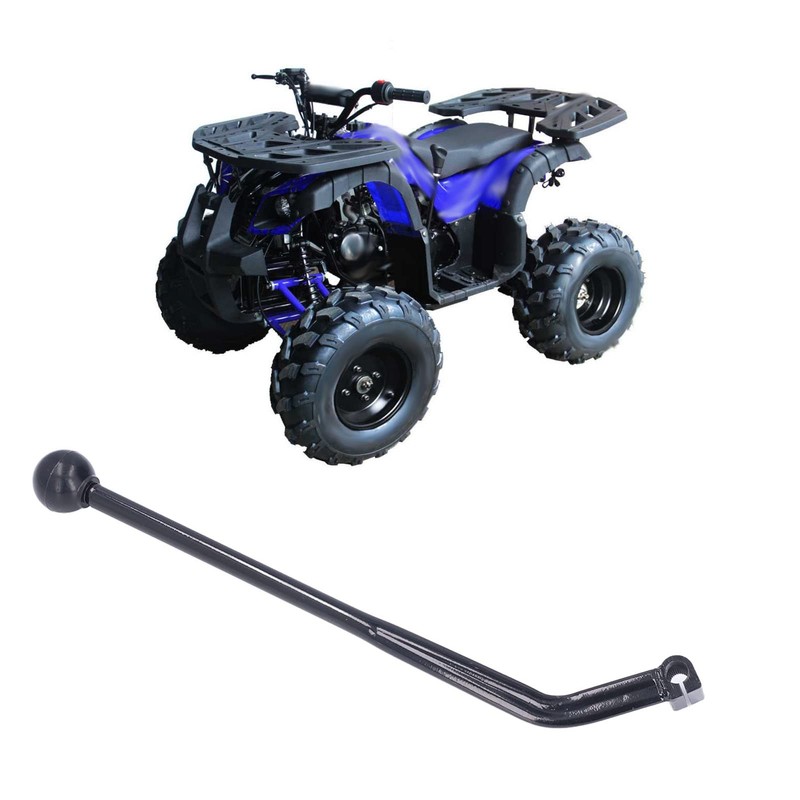 Keenso ATV Hand Shifter, ATV Hand Control Gear Lever 410mm/16in