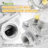 TEENGSE 1/2" Natural Gas and Liquefied Interchange Pressure Regulator, Natural