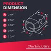 DuctlessAire Mini Split Line Set Cover - Lineset Covers for