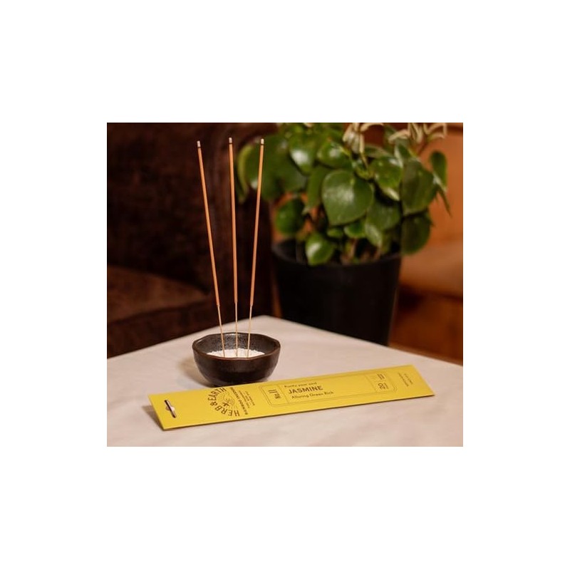 Nippon Kodo H&E Bamboo Incense 11 Jasmine 20 Bottles