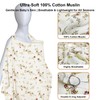 Breastfeeding Cover with Adjustable Strap, 360° Full Privacy Nursing &