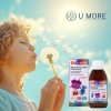 U-more Jarabe Multivitamínico Infantil Calcio Y Vitaminas