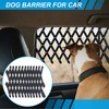 Sunnymove 2 Pcs Car Truck Window Pet Gate, Extendable Car