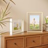 Egofine 11x14 Floating Frames Set of 2, Double Plexiglass Picture
