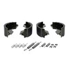UNITRAILER AL-KO 2360/2361 Brake Shoes 230 x 60 mm