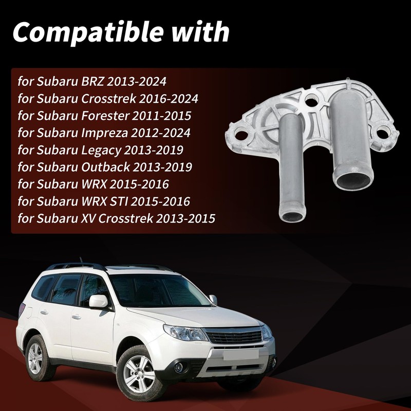 VekAuto No.11821AA660 Aluminum PCV Valve Hose Connector for Subaru Forester