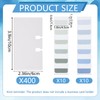 400 Pcs Business Cards Refill Kit Compatible with Rolodex Card