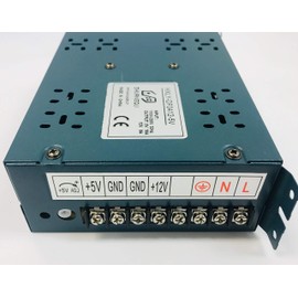 Atomic Market Switching Power Supply for Arcade Jamma/Pinball Output 5V/16A 12V/4A