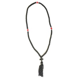 Handmade Christian Orthodox Blessed Komboskoini Prayer Rope 150 Knots Pentant 2