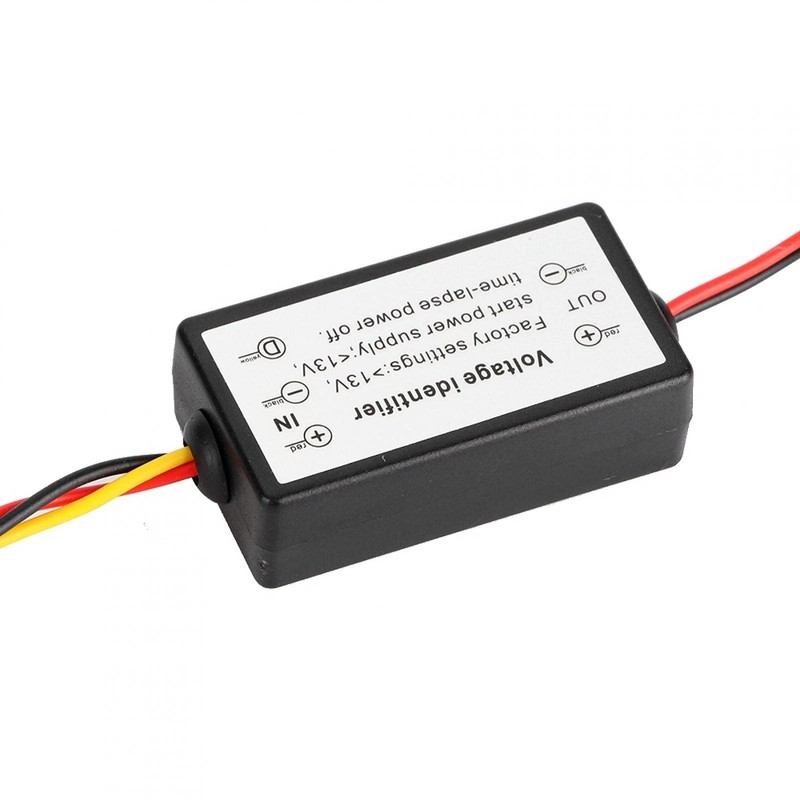 Daytime Running Light Controller, Waterproof Intelligent LED DRL Dimmer Auto