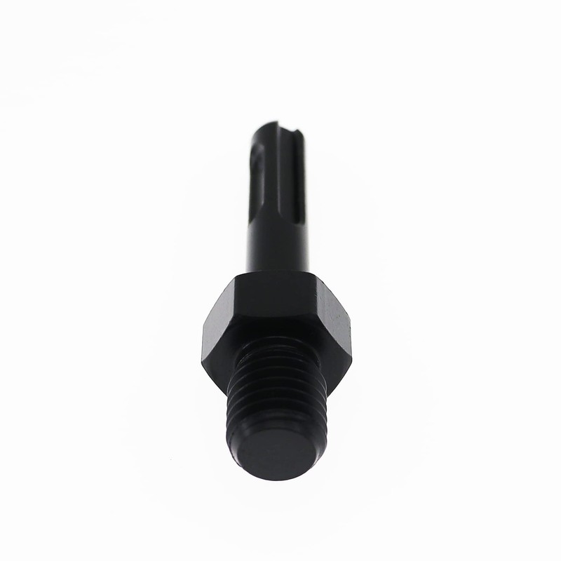 SHDIATOOL Adapter M14 Male Thread to SDS Plus Connection Converter