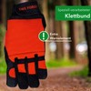 SWS Forst GmbH Leather Cut Protection Gloves Double-Sided Protection Forestry