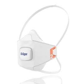 Dräger X-plore 1920V Dust Mask S/M/L 3/10 Pack FFP2 Respirator Mask with Valve Size M/L 10 Pack