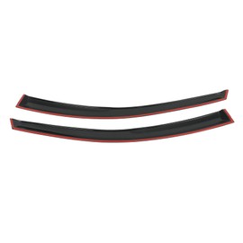 munirater Window Visors Vent Sun Shade Rain Guards Deflector Replacement for 2007 2008 2009 2010 2011 CR-V