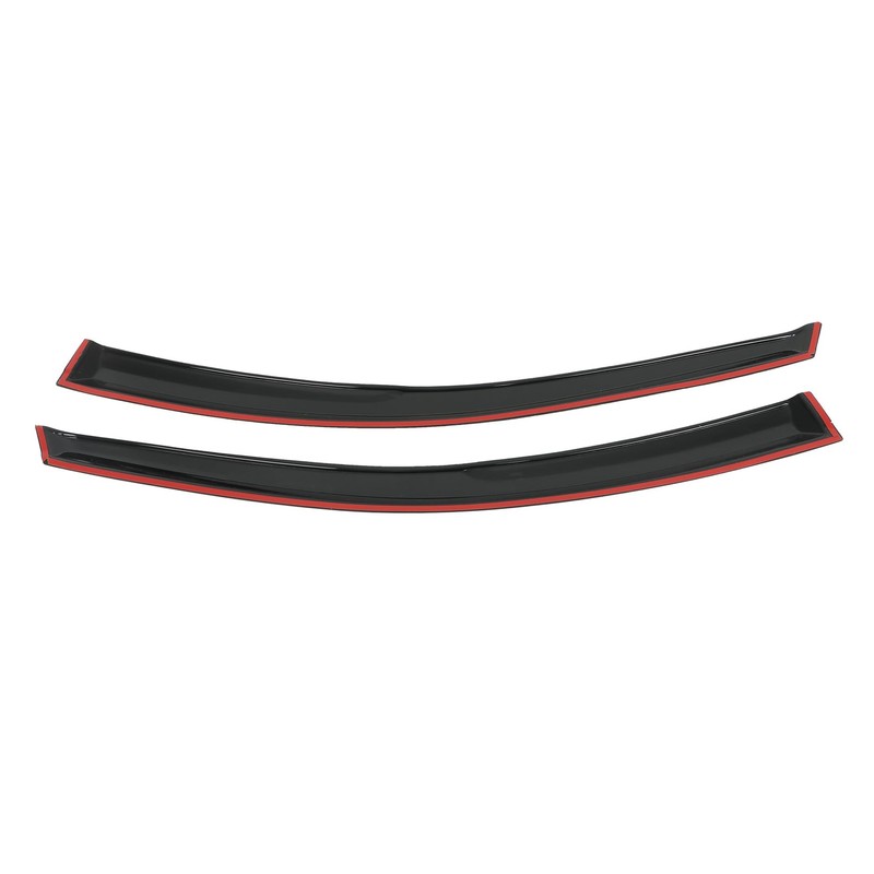 munirater Window Visors Vent Sun Shade Rain Guards Deflector Replacement