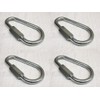 X4 3.5MM Zinc Plated Pear Shaped Quick Link - Repair