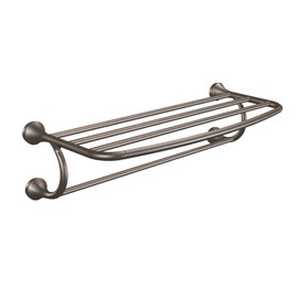 Moen YB2894ORB Eva Bathroom Hotel -Towel Shelf, Oil-Rubbed Bronze