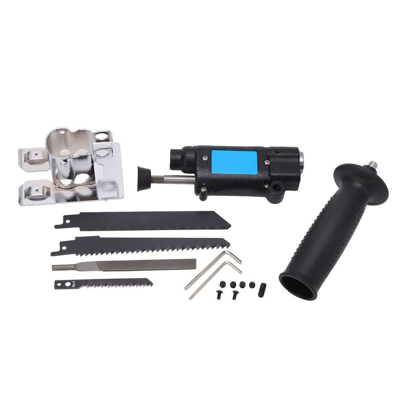 Reciprocating Saw Adapter, Electric Drill to Saw Adapter, Sabre Chainsaw