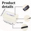 HEVLE Car Tissue Holder, PU Leather Tissues Box, Car Backseat